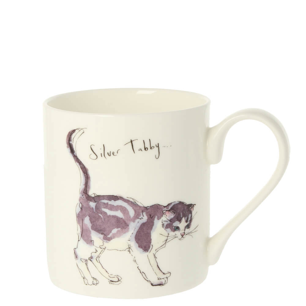 Madeleine Floyd Silver Tabby Mug